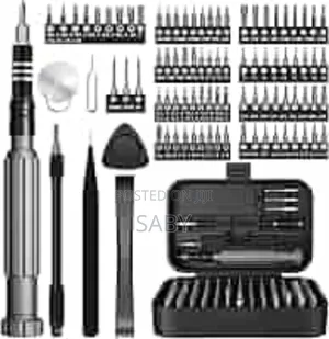 130in1 Precision Screwdriver Set