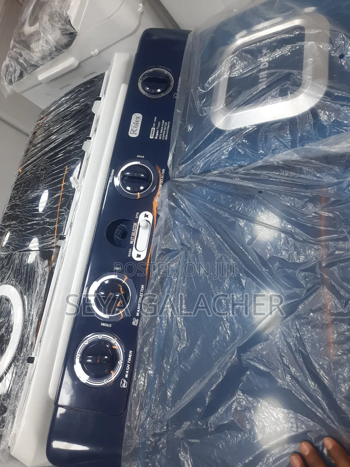 Rolex Weshing Mashine