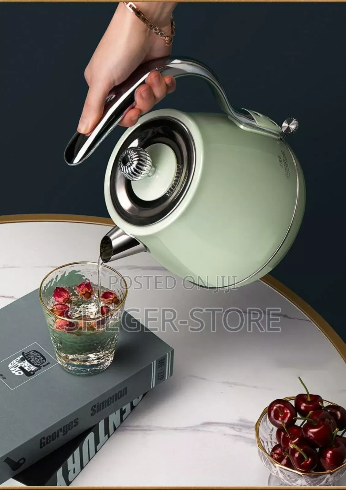 Ardo High Class Electric Kettle (1.5l Bpa Free )
