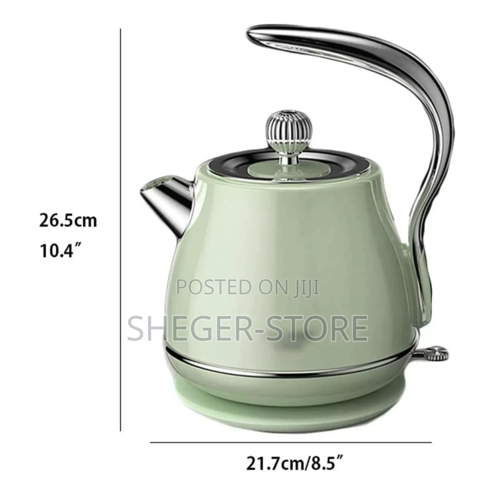 Ardo High Class Electric Kettle (1.5l Bpa Free )