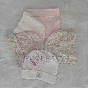 Baby Hats From 0-6m 5pcs Set