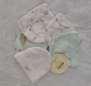 Baby Hats From 0-6m 5pcs Set