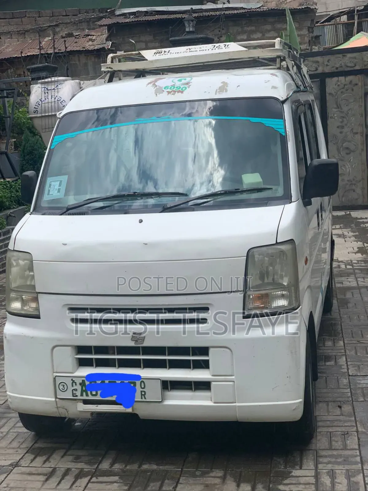 Suzuki Every Wagon 2012 White