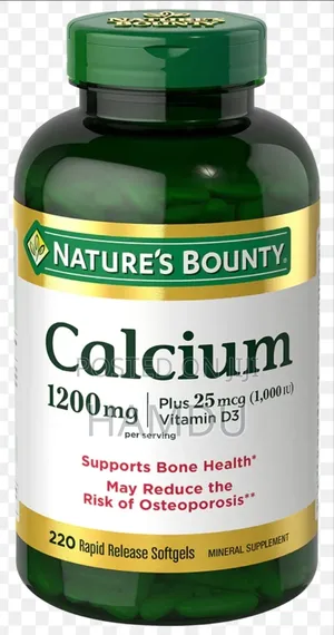 Photo - Nature's Bounty Calcium