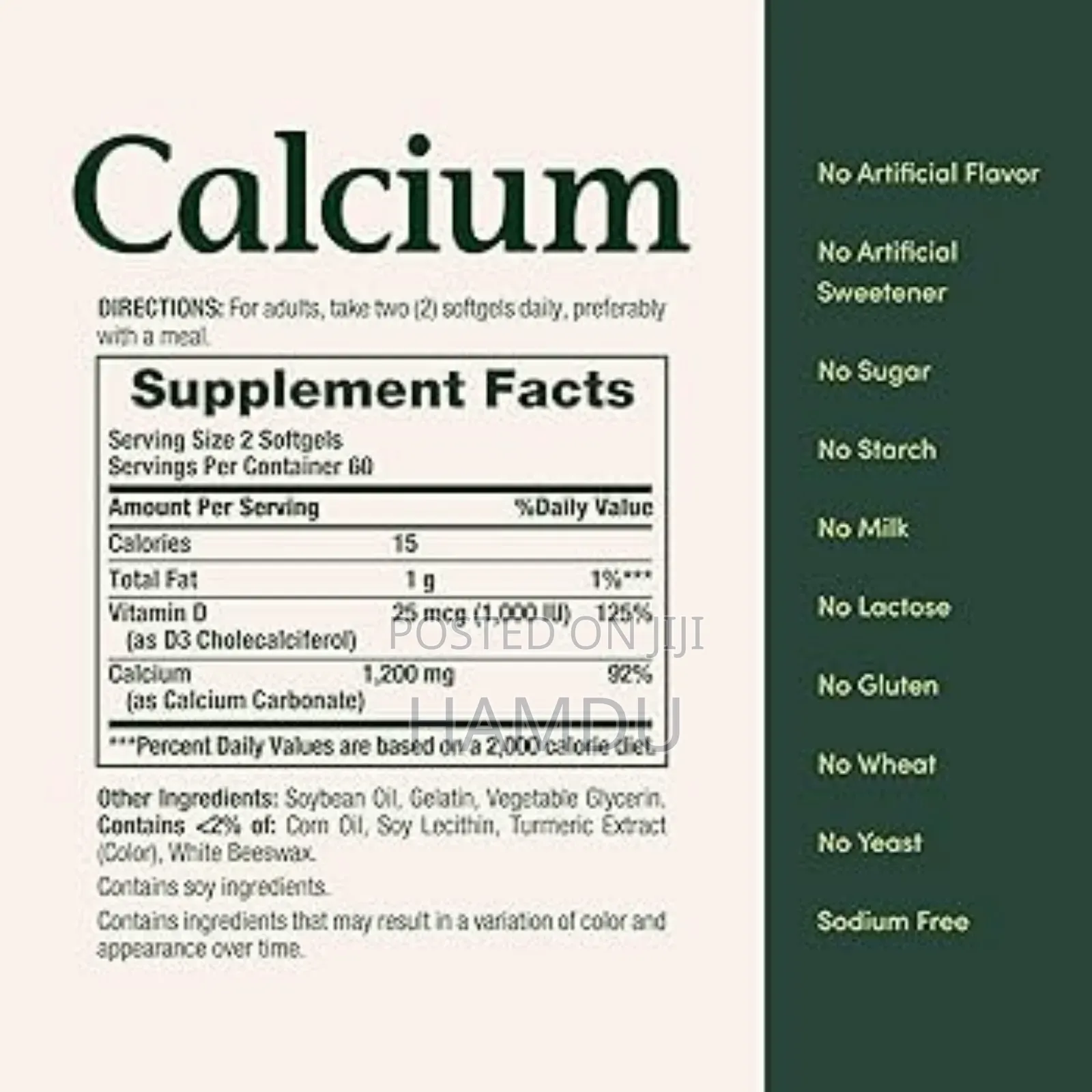 Nature's Bounty Calcium