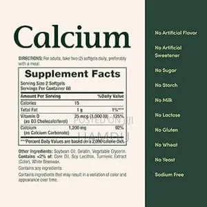 Nature's Bounty Calcium