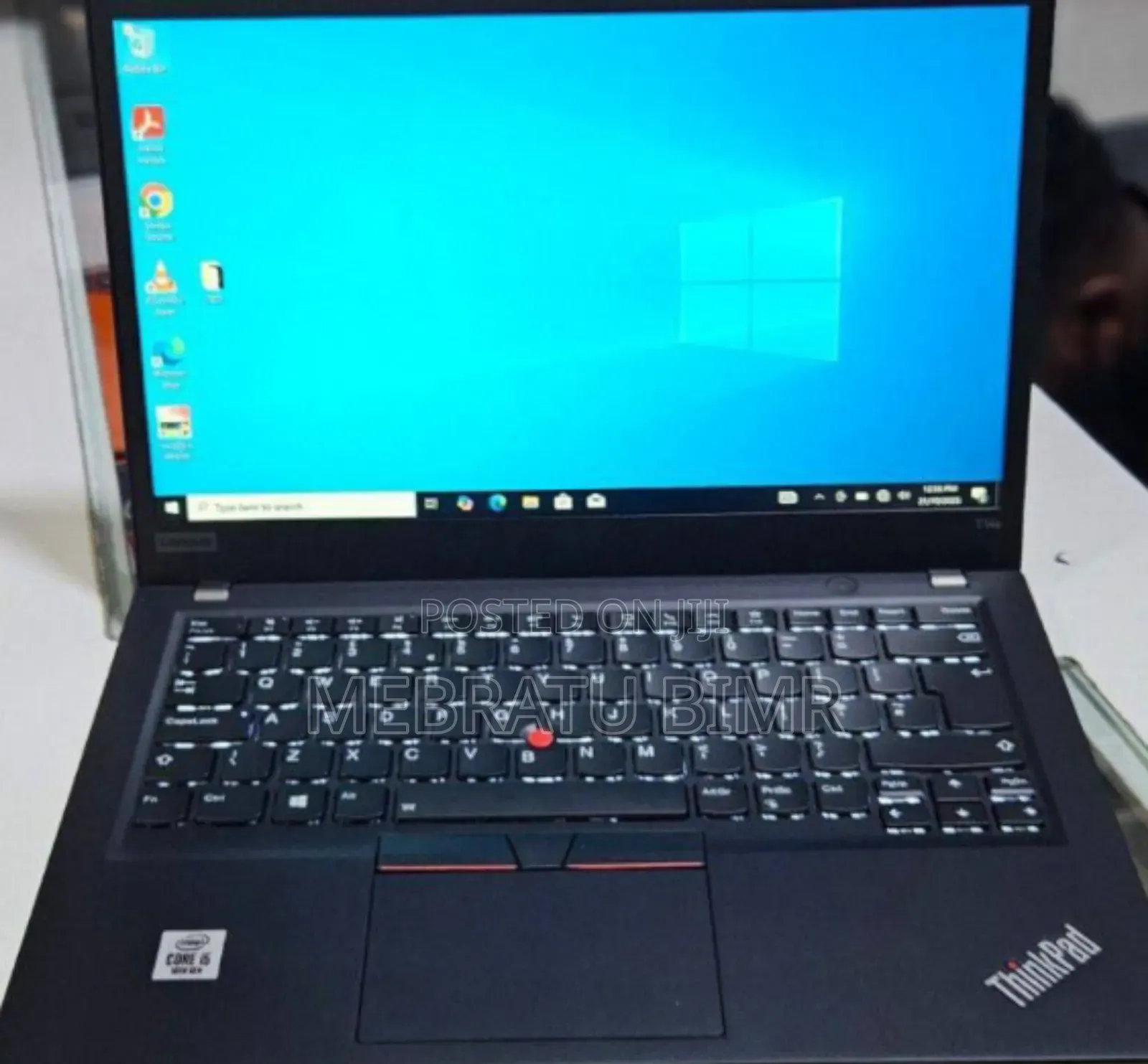 New Laptop Lenovo ThinkPad T14s G4 16GB Intel Core I5 SSD 512GB