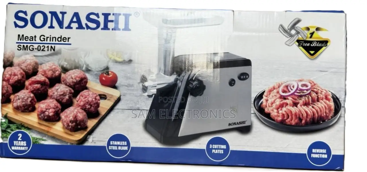 Sonashi Meat Grinder