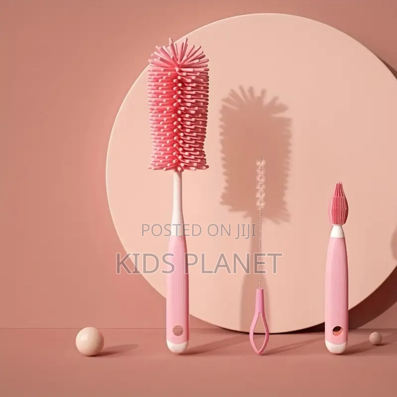Silicon Bottle Brush 3pcs Set