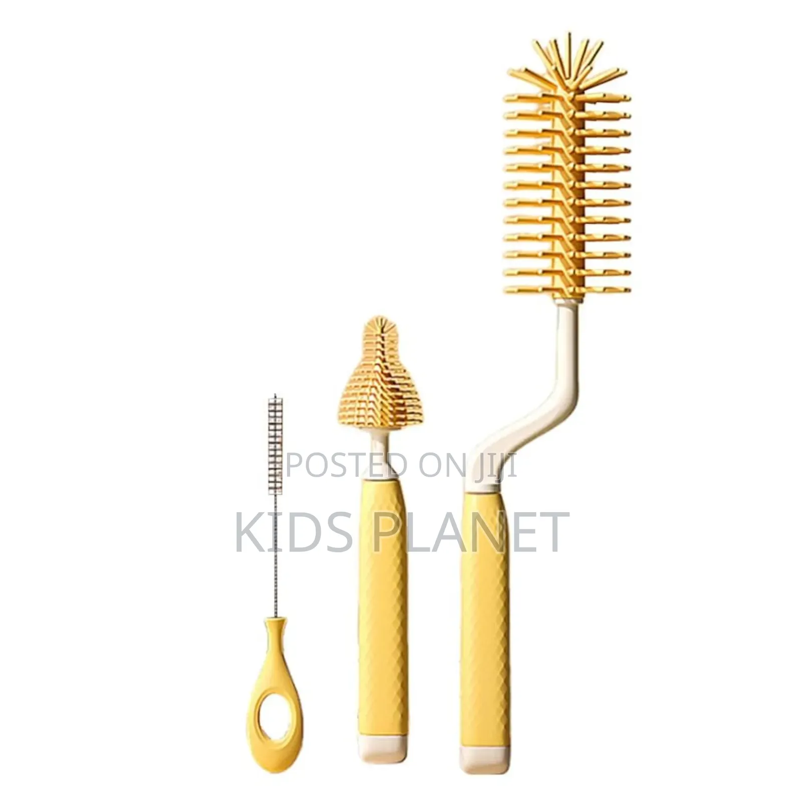 Silicon Bottle Brush 3pcs Set