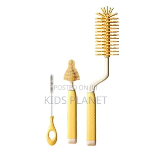 Silicon Bottle Brush 3pcs Set