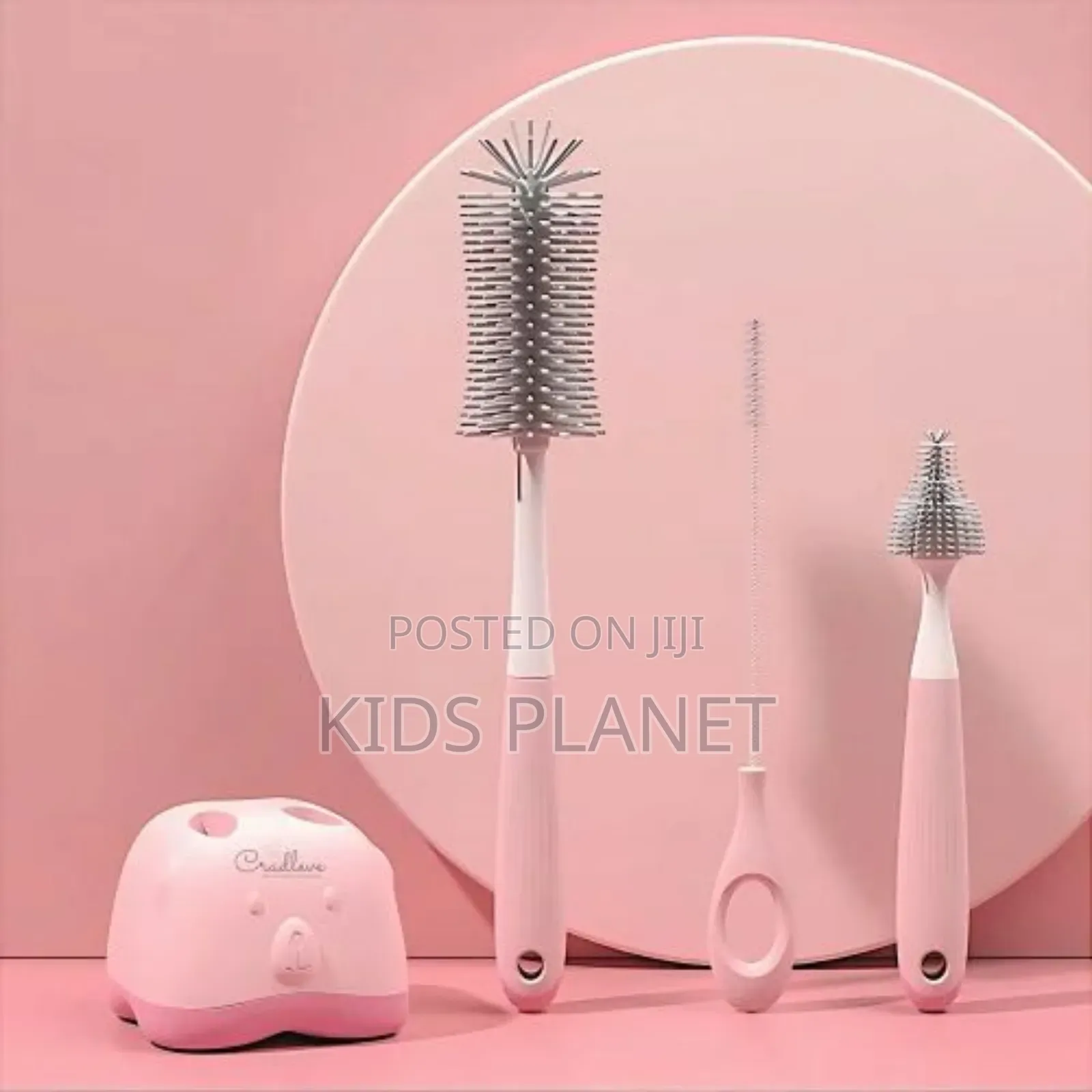 Silicon Bottle Brush 3pcs Set