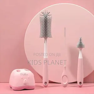 Silicon Bottle Brush 3pcs Set