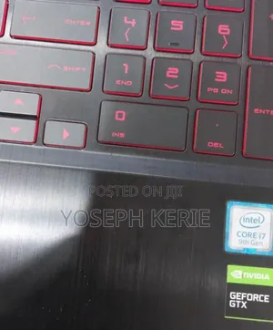 New Laptop HP Omen X 16GB Intel Core I7 SSD 512GB