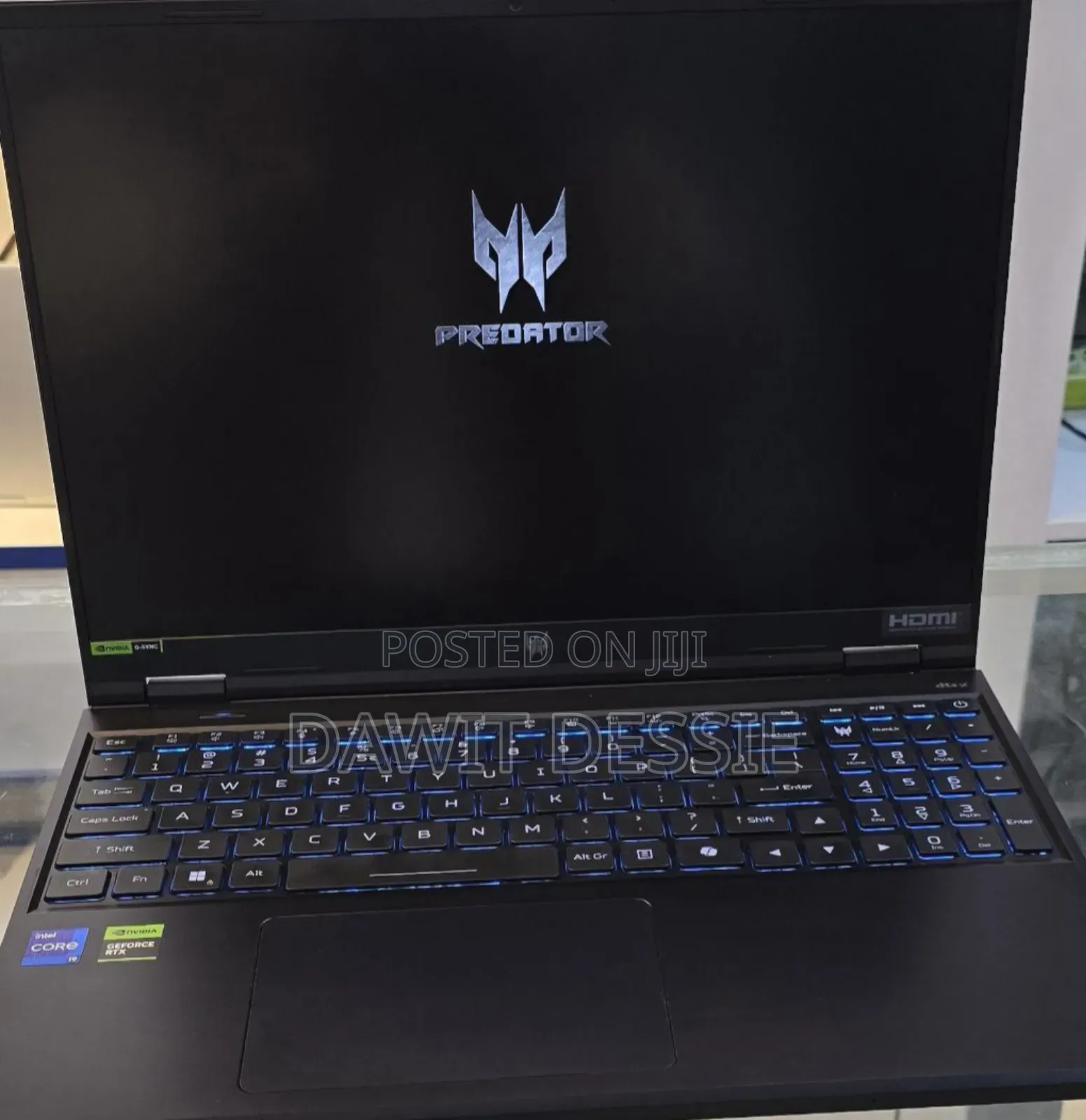 New Laptop Acer 16GB Intel Core I9 SSD 1T