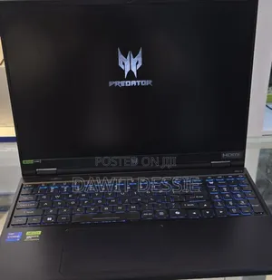 New Laptop Acer 16GB Intel Core I9 SSD 1T