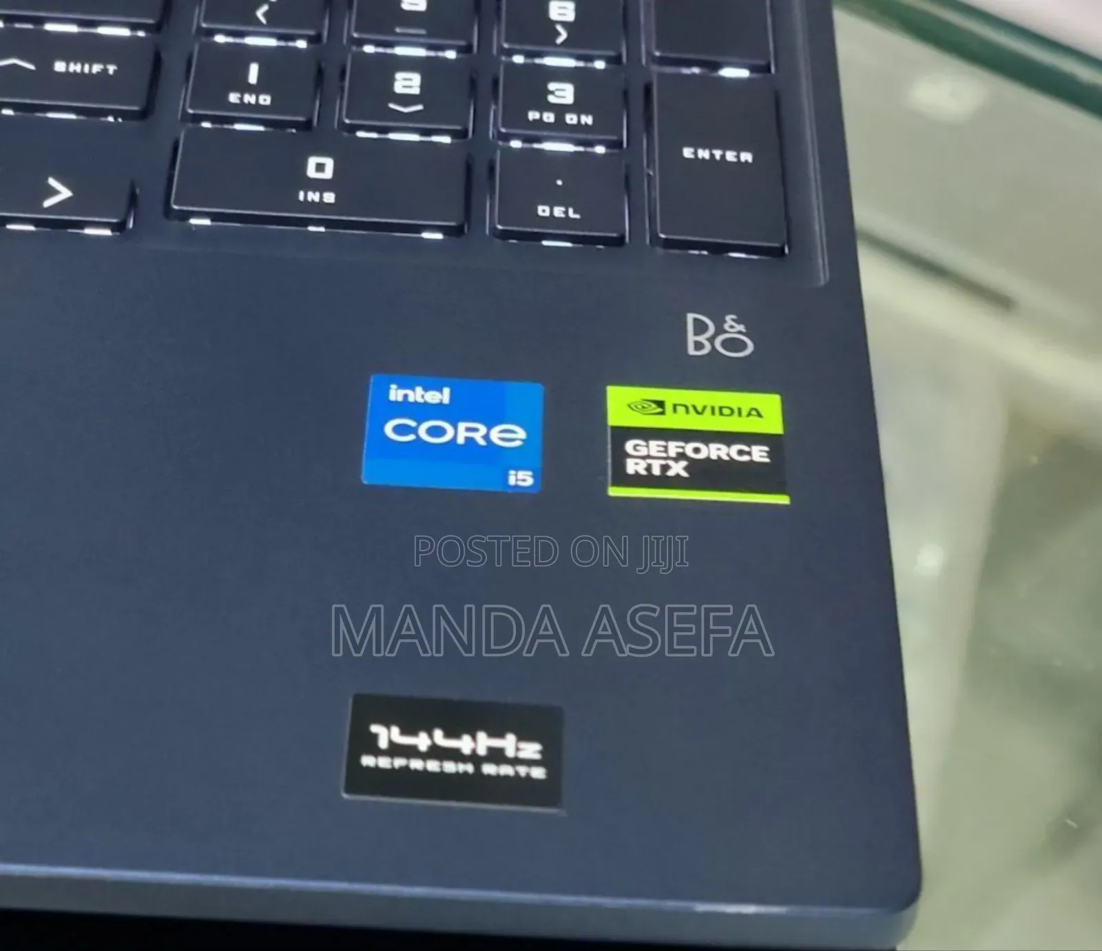 New Laptop HP Victus 15 8GB Intel Core I5 SSD 512GB