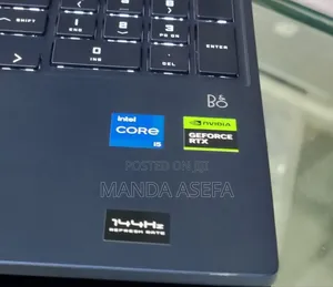 New Laptop HP Victus 15 8GB Intel Core I5 SSD 512GB