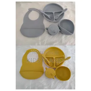 Photo - Silicon Feeding Set 6pcs Set