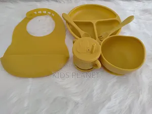Silicon Feeding Set 6pcs Set