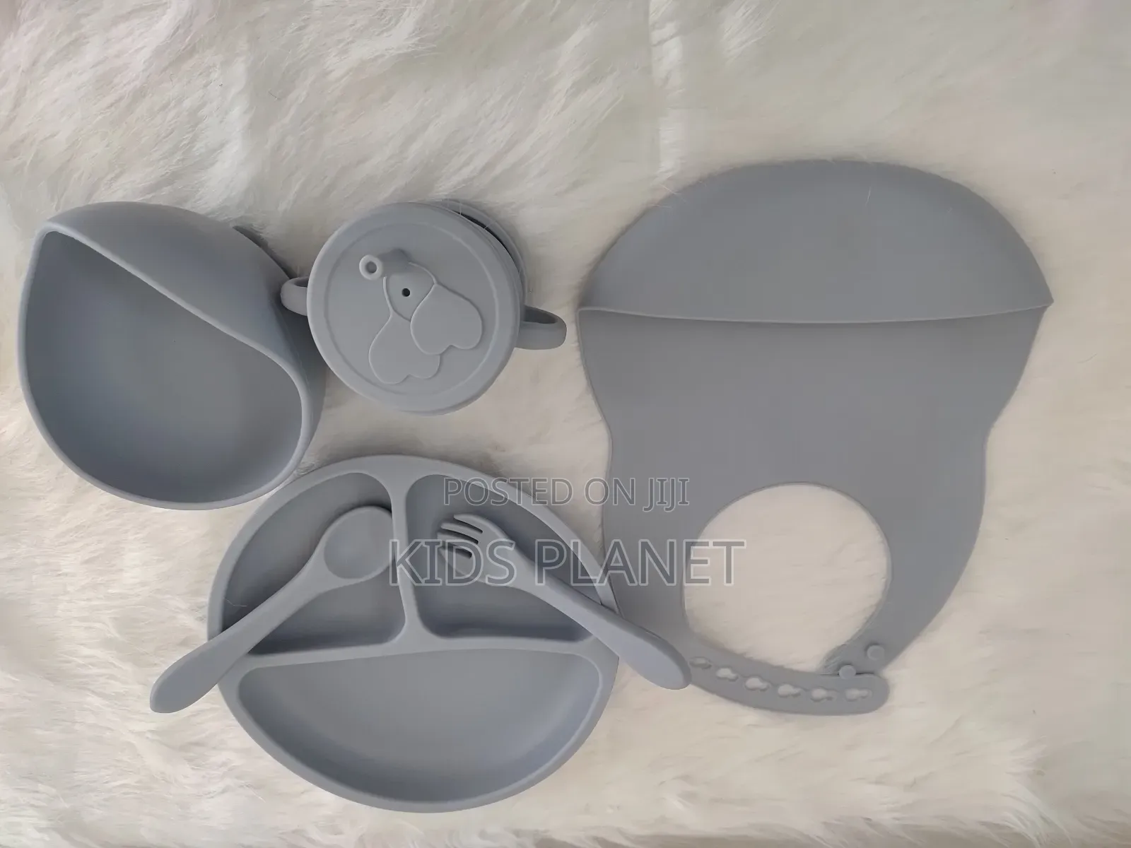 Silicon Feeding Set 6pcs Set