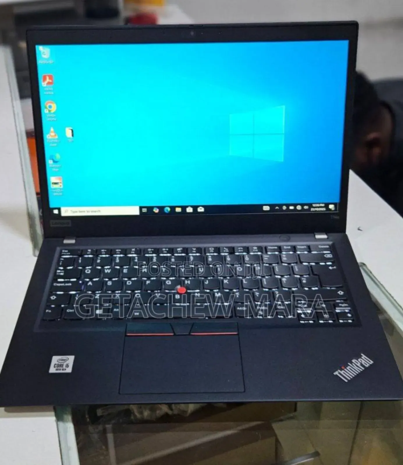 New Laptop Lenovo ThinkPad Yoga 8GB Intel Core I5 SSD 256GB
