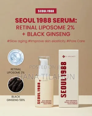 Ksecret Seoul 1988 Retinal Eye Cream NBSP