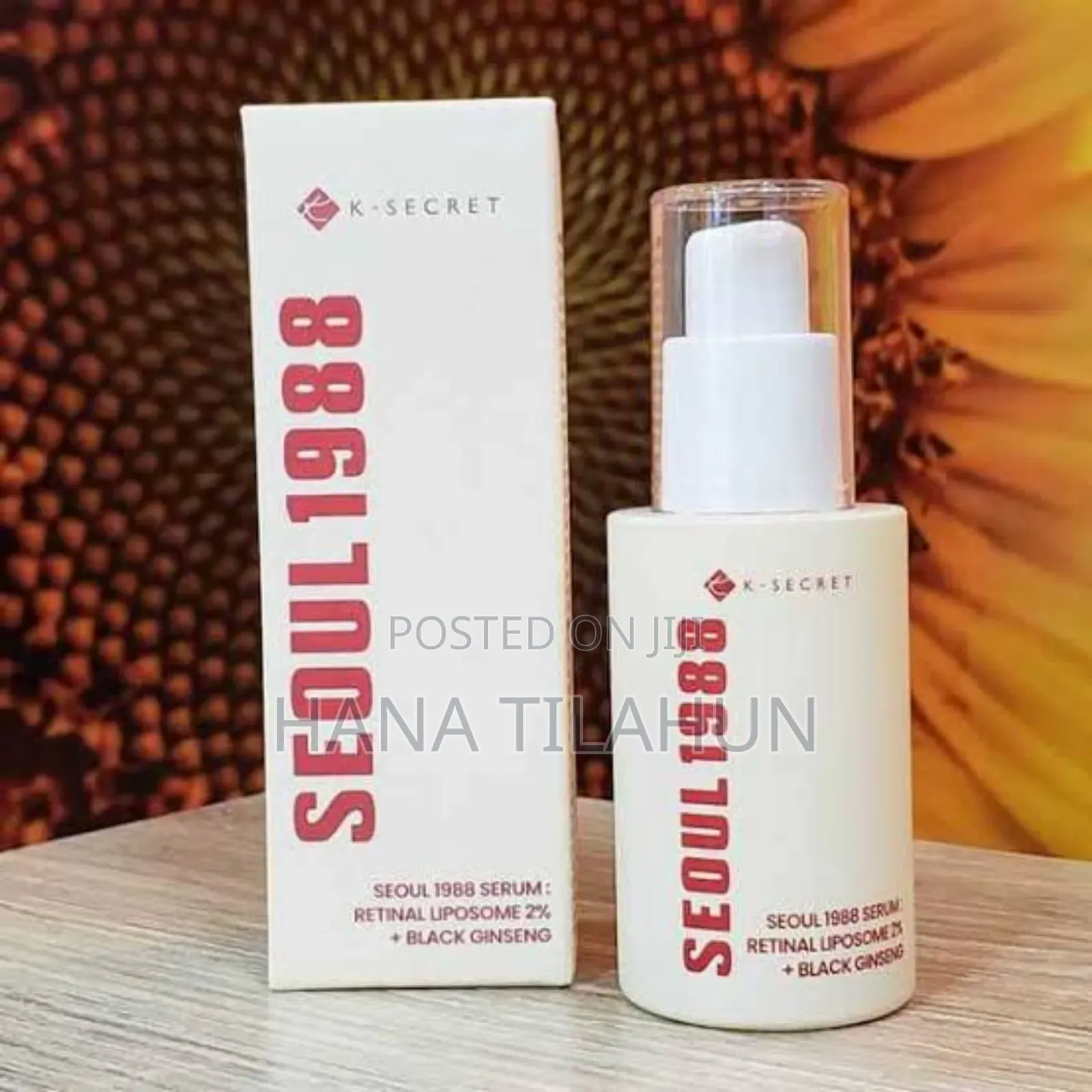 Ksecret Seoul 1988 Retinal Eye Cream NBSP