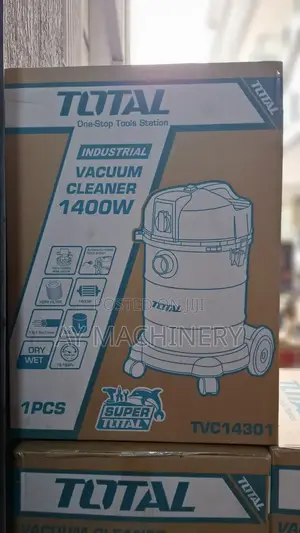 Total Vacuum Cleaner 30litre Dry and Wet 30ሊትር ቫክዩም