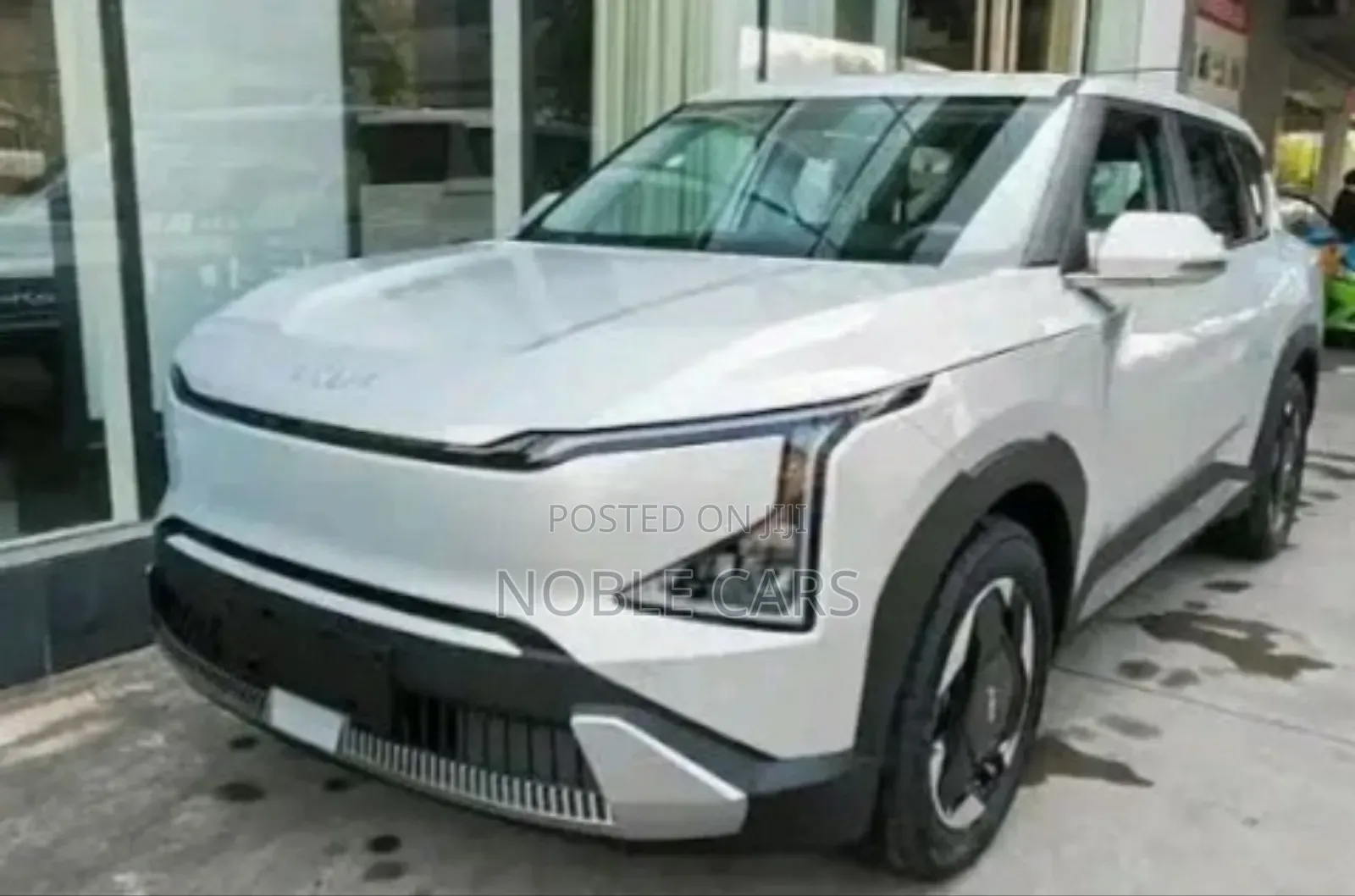 New Kia EV5 2025 Beige