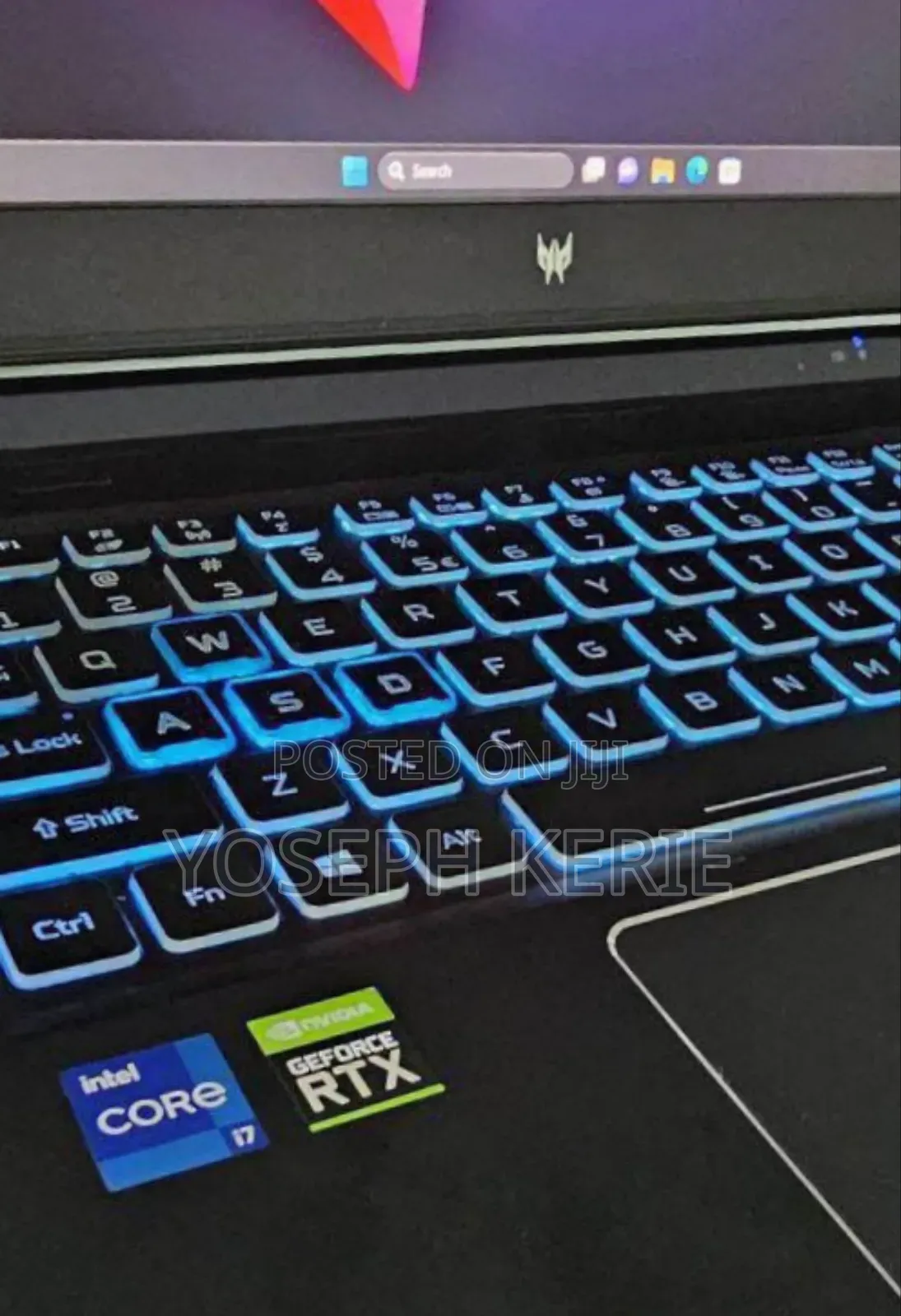 New Laptop Acer Predator Helios 300 16GB Intel Core I7 SSD 512GB