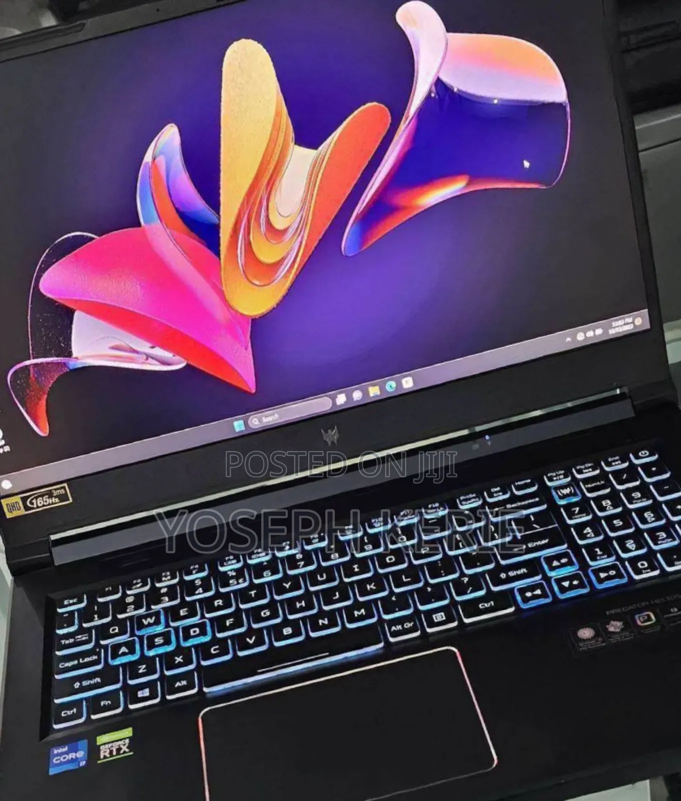 New Laptop Acer Predator Helios 300 16GB Intel Core I7 SSD 512GB