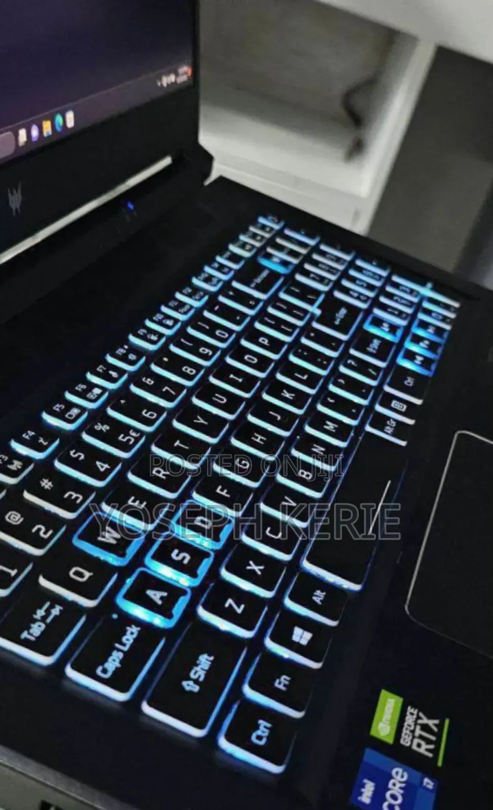 New Laptop Acer Predator Helios 300 16GB Intel Core I7 SSD 512GB