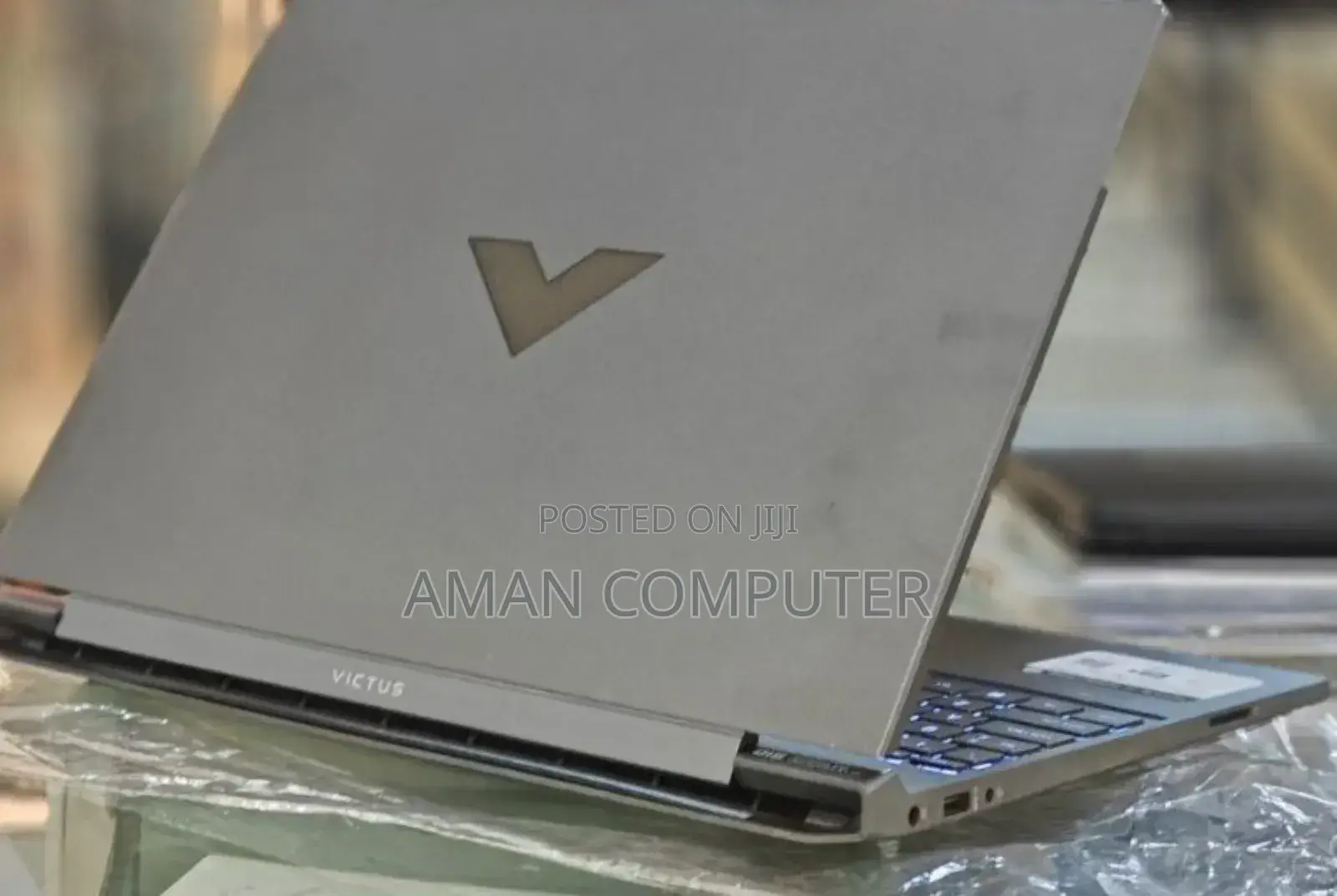 New Laptop HP Victus 15 16GB AMD Ryzen 5 SSD 512GB