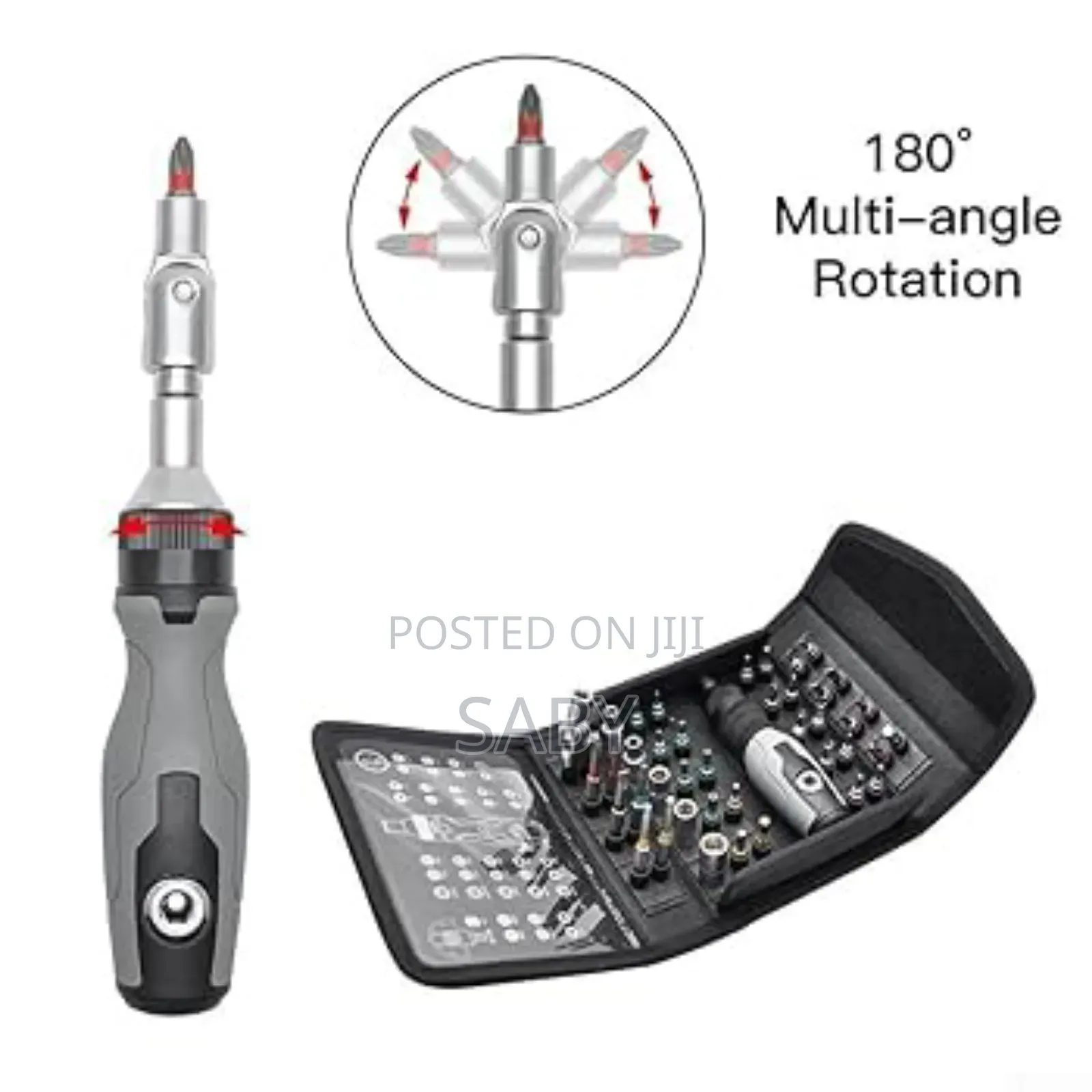 41-in-1 Ratchet Screwdriver Set