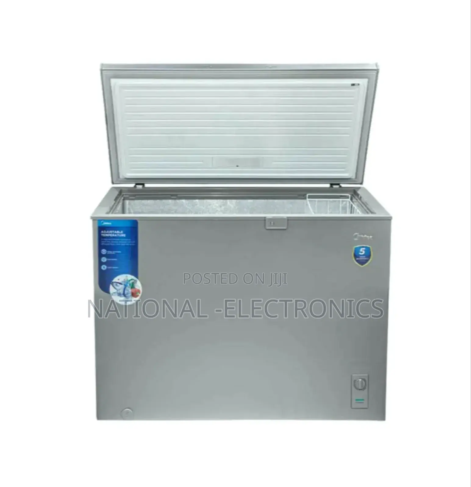 Midea Chest Freezer 362 Deep Inverter Compressor