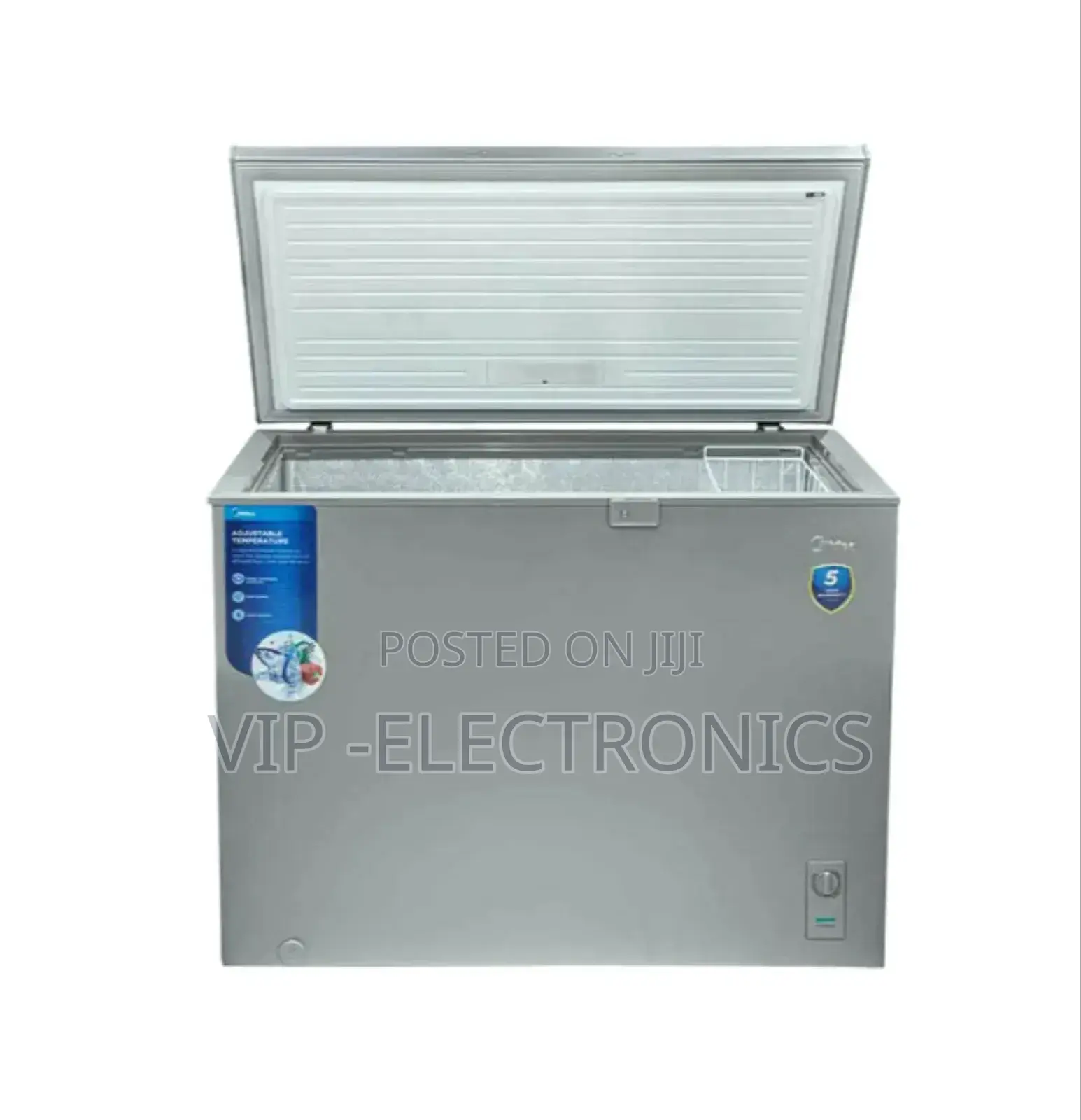 Midea Chest Freezer 362 Deep Inverter Compressor