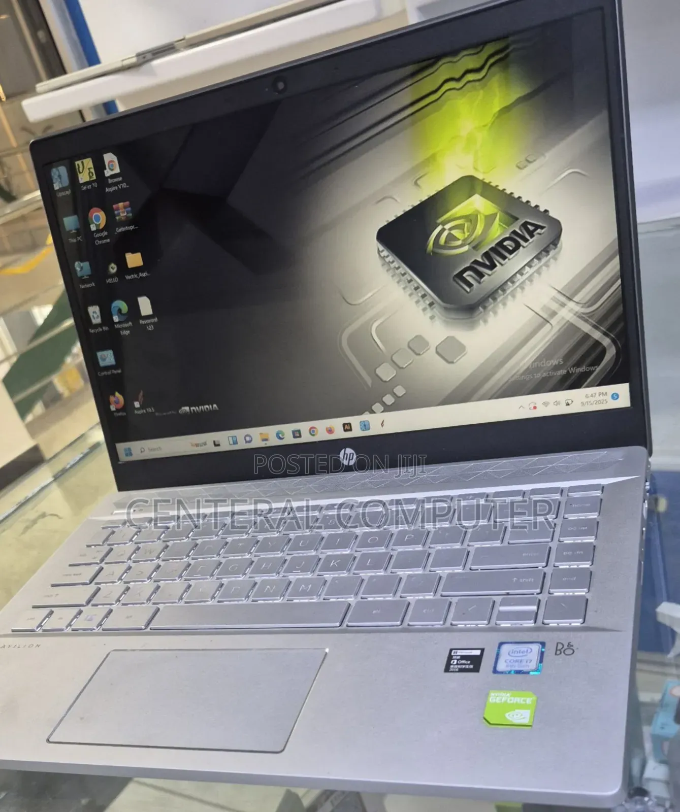 New Laptop HP Pavilion 15 16GB Intel Core I7 SSD 512GB