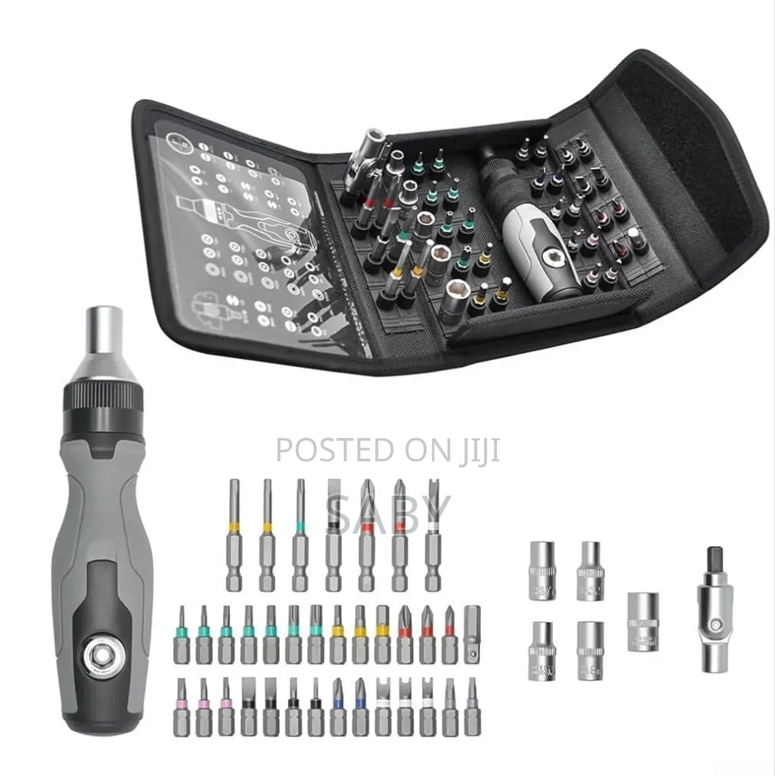 41-in-1 Ratchet Screwdriver Set