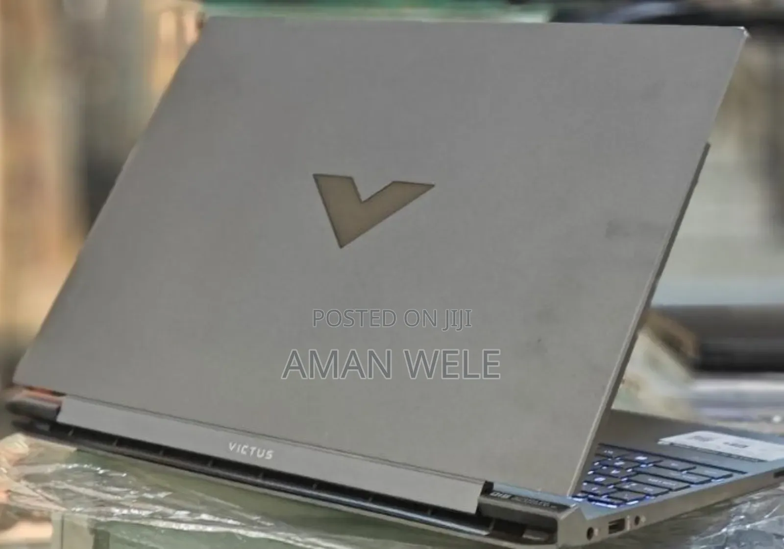 New Laptop HP Victus 15 16GB AMD Ryzen 5 SSD 512GB