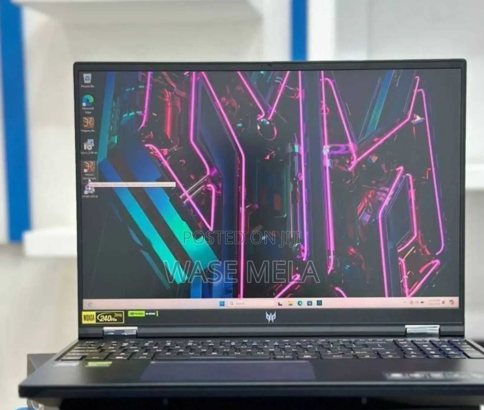 New Laptop Acer Predator Helios 300 16GB Intel Core i9 SSD 1T