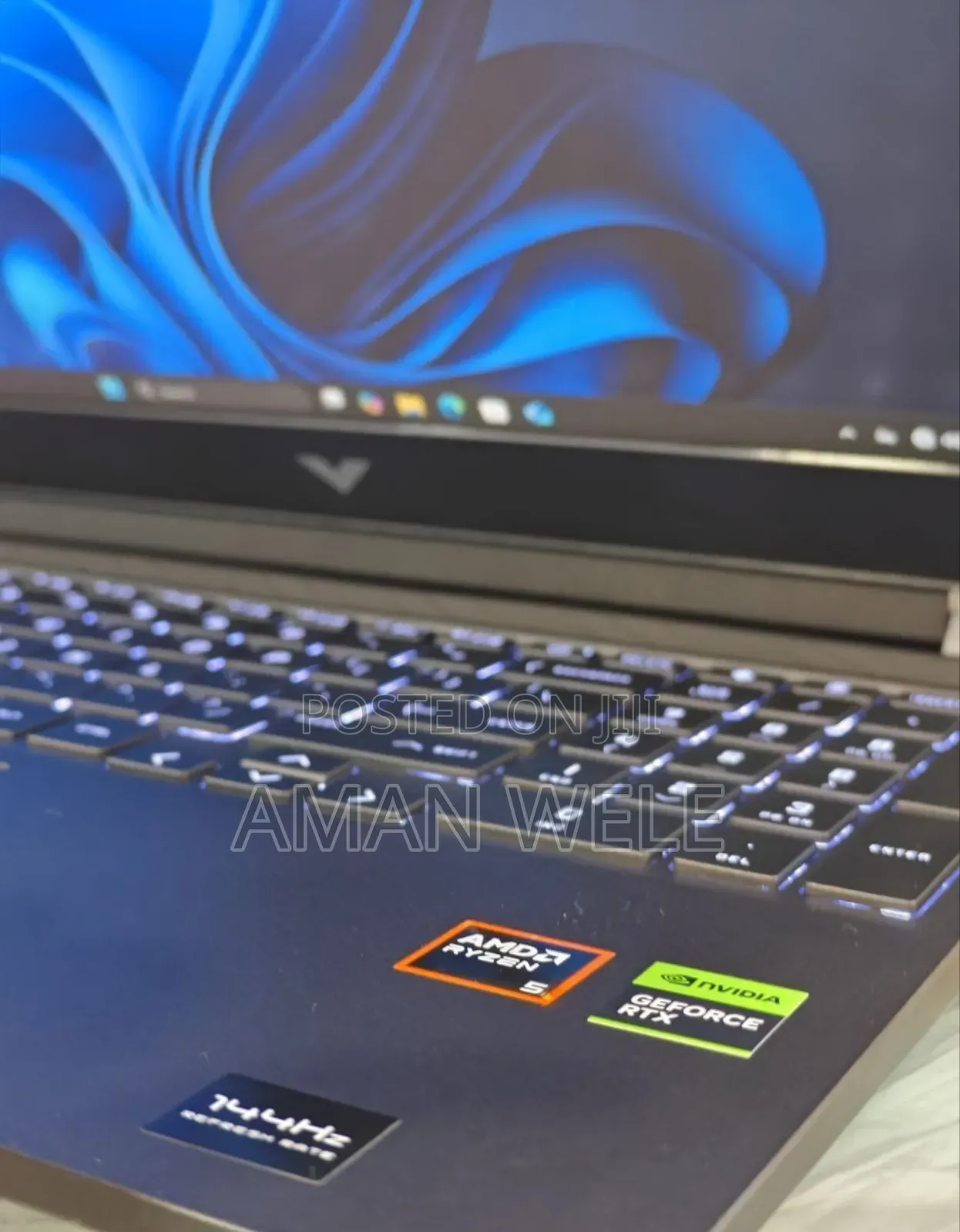 New Laptop HP Victus 15 16GB AMD Ryzen 5 SSD 512GB