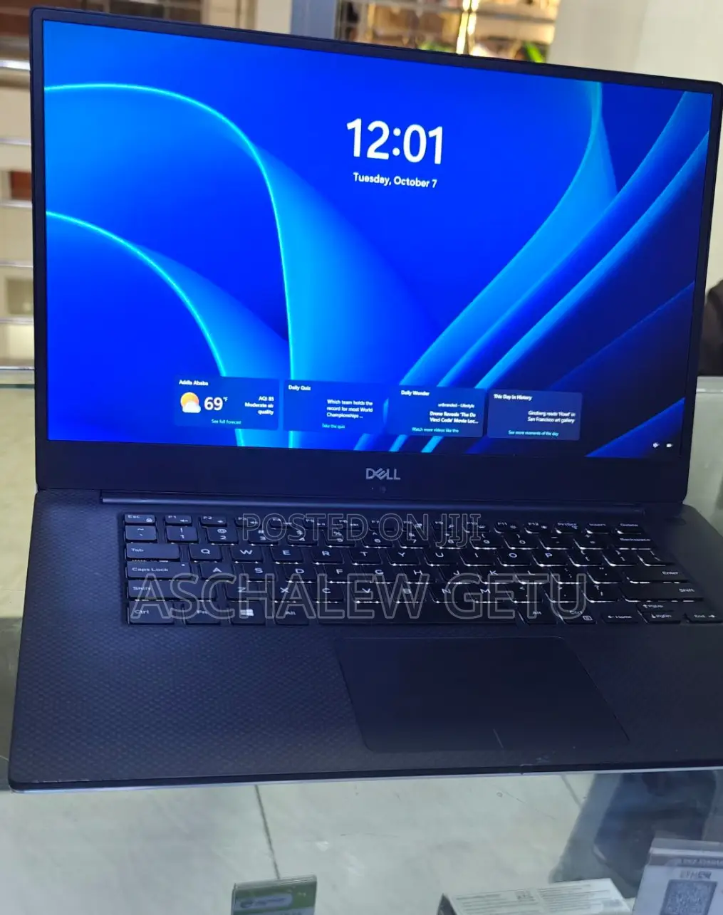 New Laptop Dell Precision 5540 16GB Intel Core I7 SSD 512GB