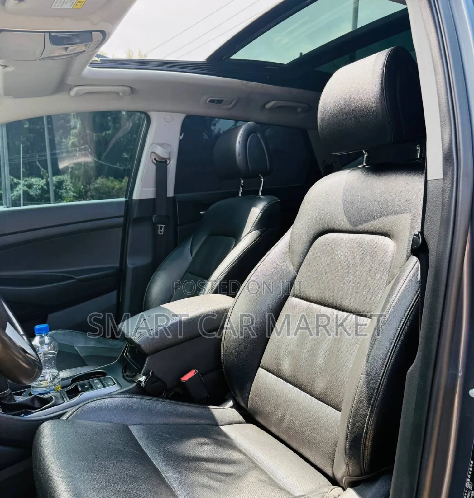 Hyundai Tucson 2018 Black