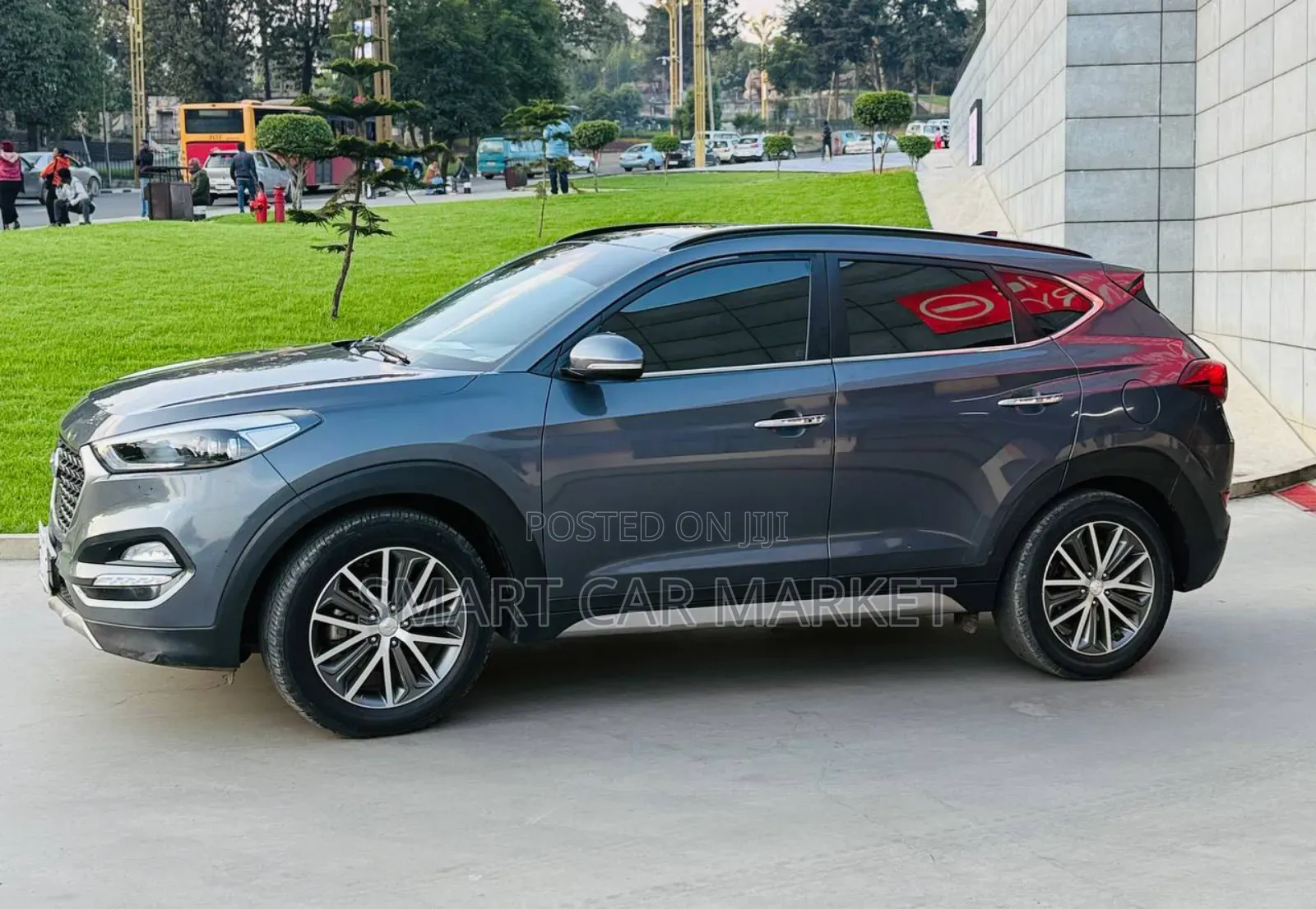 Hyundai Tucson 2018 Black