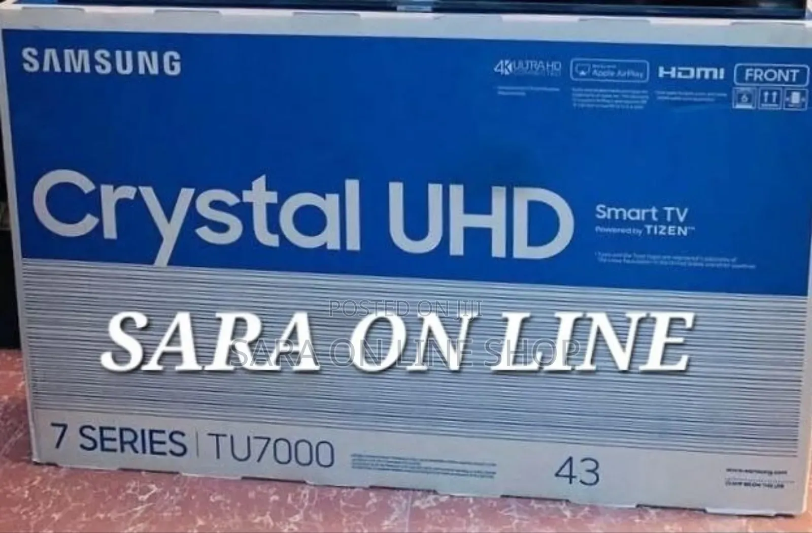 ■Samsung■ 43" Crustal Uhd 7 Saries New 2025 Tv