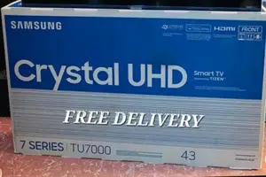 ■Samsung■ 43" Crustal Uhd 7 Saries New 2025 Tv