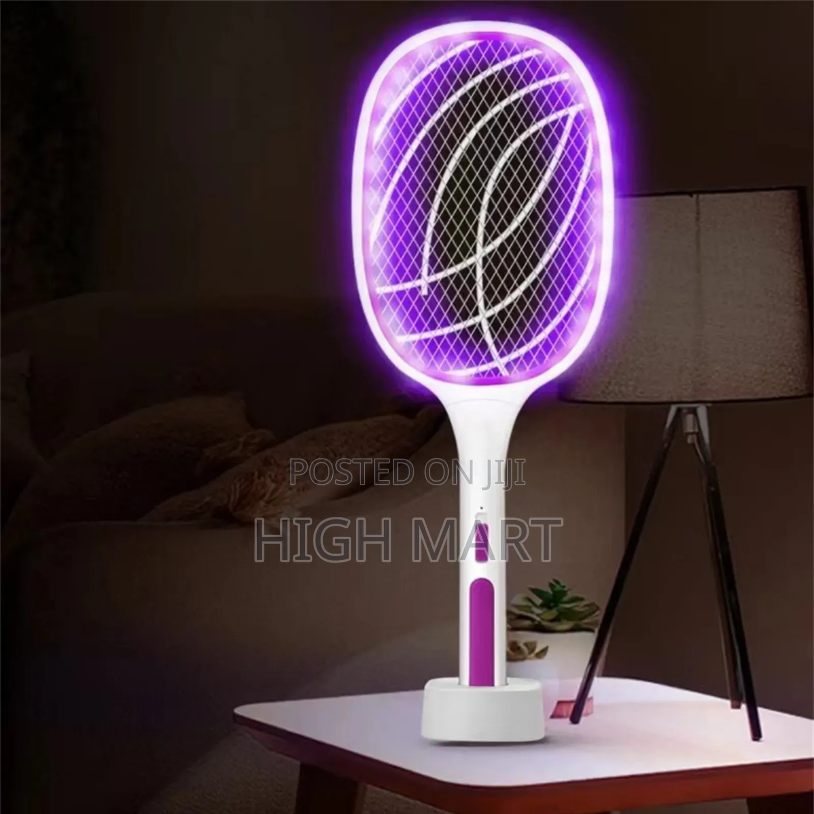 2 Im 1 Electric Mosquito Swatter