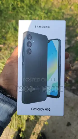 Photo - New Samsung Galaxy A16 128 GB Black