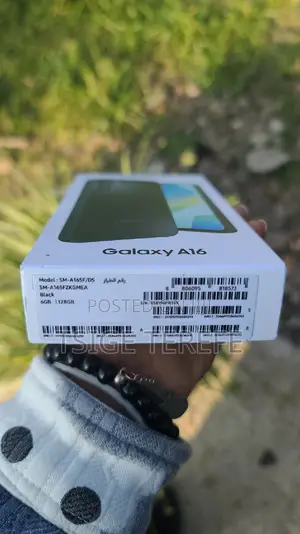 New Samsung Galaxy A16 128 GB Black